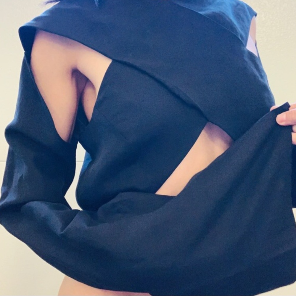 Are You Am I Silk Cross Dala Top